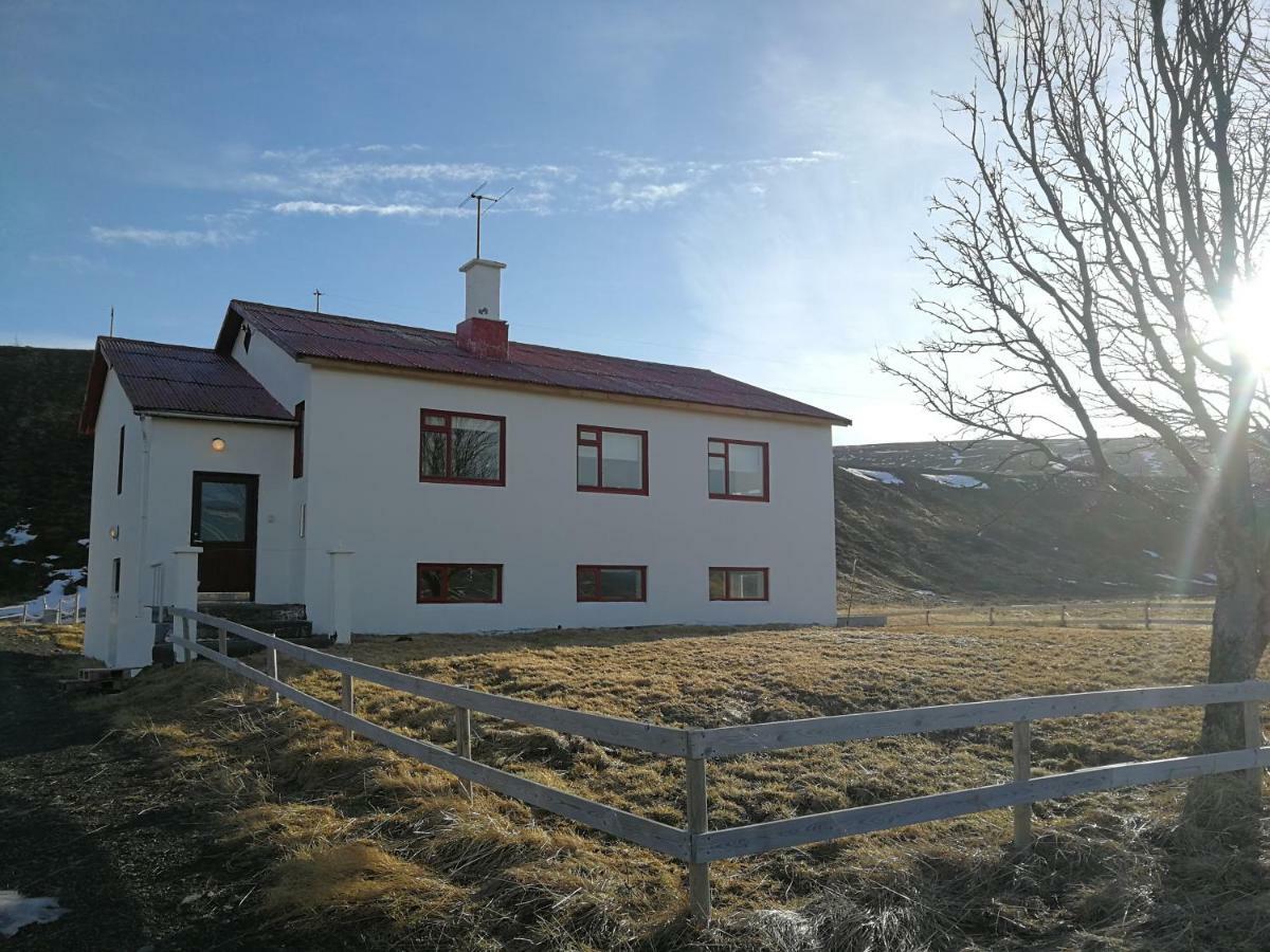 Thorbrandsstadir Farm Holidays Thorbrandsstathir Eksteriør bilde